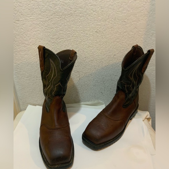 Ariat Mens Sierra Shock Shield Steel Toe Work Boot 1001293 size 10.5 EE - Picture 1 of 15
